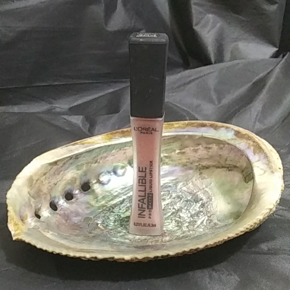 L'Oreal Pro Matte Lip Gloss Shade 364 Color Milk and Cookies